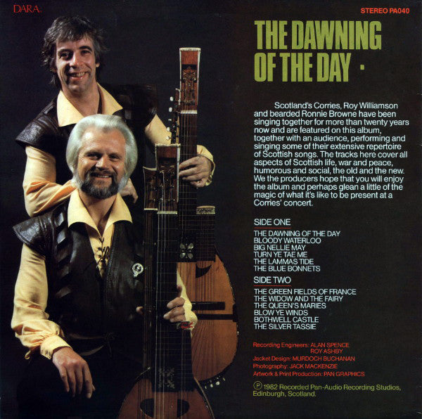 The Corries : The Dawning Of The Day (LP)