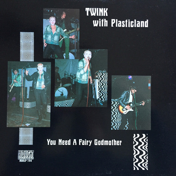 Twink (4) With Plasticland : You Need A Fairy Godmother (LP, Album)