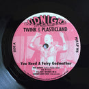 Twink (4) With Plasticland : You Need A Fairy Godmother (LP, Album)