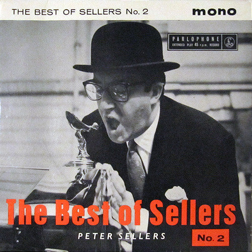 Peter Sellers : The Best Of Sellers No. 2 (7", EP)