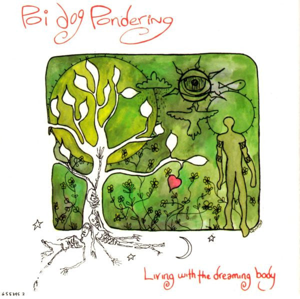 Poi Dog Pondering : Living With The Dreaming Body (CD, Single)