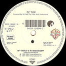 ZZ Top : My Head's In Mississippi (7", Single, Sma)