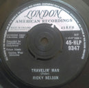 Ricky Nelson (2) : Hello Marylou Goodbye Heart / Travelin' Man (7", Single)