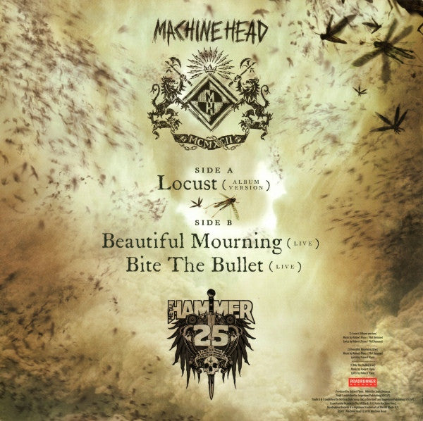 Machine Head (3) : Locust (10")