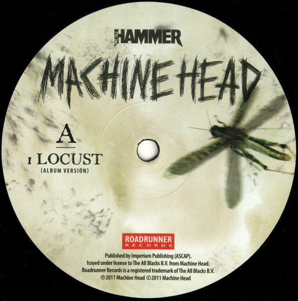 Machine Head (3) : Locust (10")