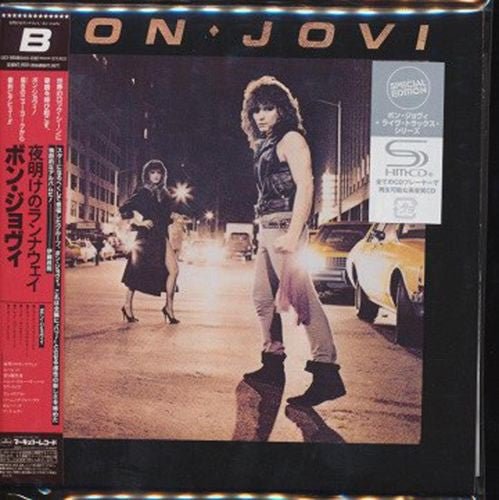 Bon Jovi : Bon Jovi (CD, Album, Ltd, Num, RE, RM, SHM)