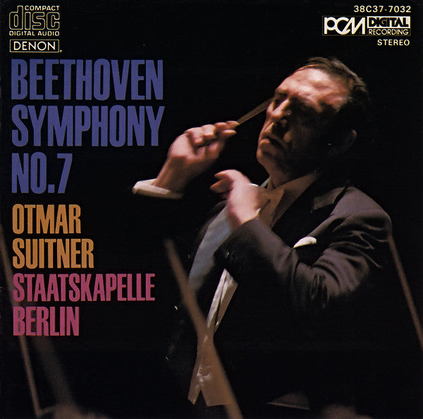 Ludwig van Beethoven - Staatskapelle Berlin, Otmar Suitner : Symphony No. 7 (CD, Album)