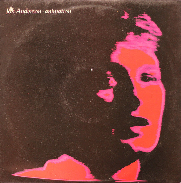 Jon Anderson : Animation (LP, Album)