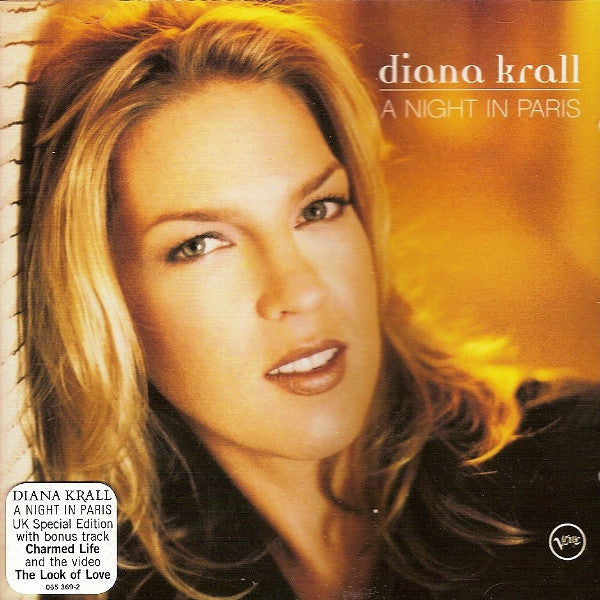 Diana Krall : A Night In Paris (CD, Album, Enh, S/Edition, DIS)