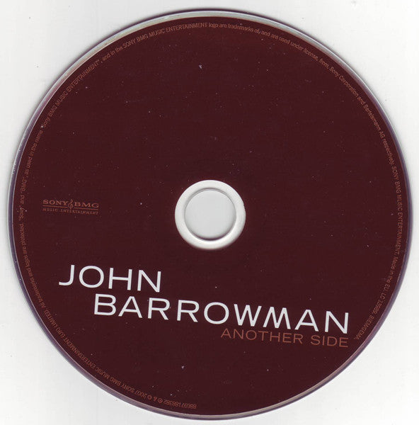John Barrowman : Another Side (CD, Album)