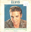 Elvis Presley : Santa Claus Is Back In Town (7", Single)