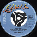 Elvis Presley : Santa Claus Is Back In Town (7", Single)