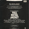 Abigail Mead And Nigel Goulding : Full Metal Jacket (I Wanna Be Your Drill Instructor) (7", Single, Sil)