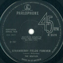 The Beatles : Strawberry Fields Forever / Penny Lane (7", Single, Mono, Sol)