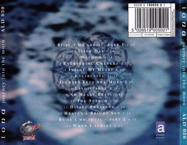 Iona : Journey Into The Morn (CD, Album)