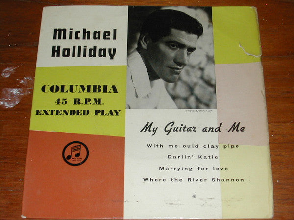 Michael Holliday : My Guitar And Me (7", EP, RP)