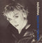 Madonna : Papa Don't Preach (7", Single, Blu)