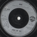 a-ha : Take On Me (7", Single, Sil)