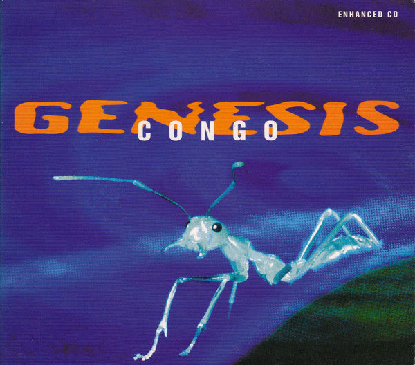 Genesis : Congo (CD, Single, Enh, Dig)