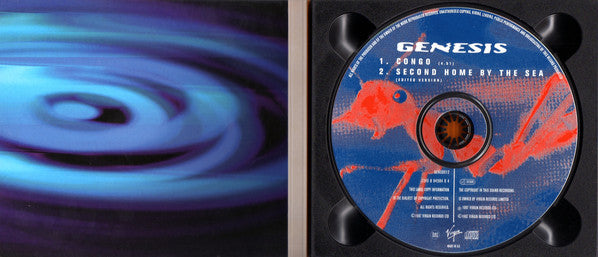 Genesis : Congo (CD, Single, Enh, Dig)