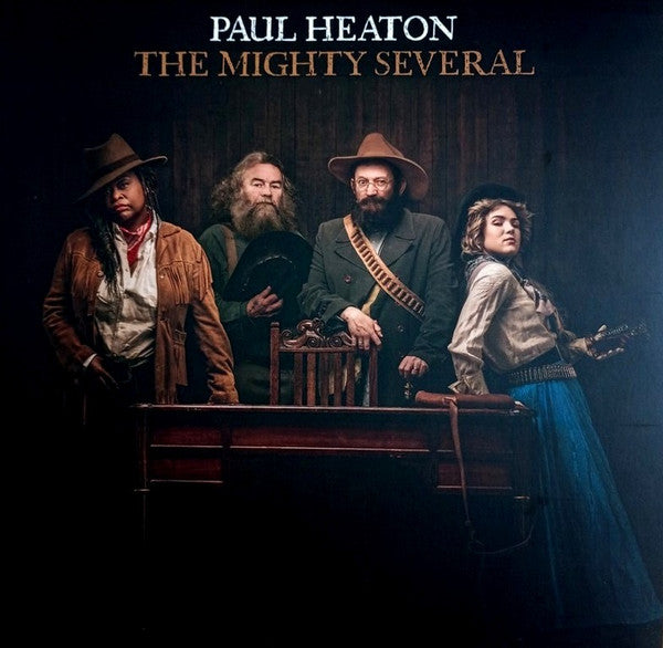Paul Heaton : The Mighty Several (LP, Album, Gat)