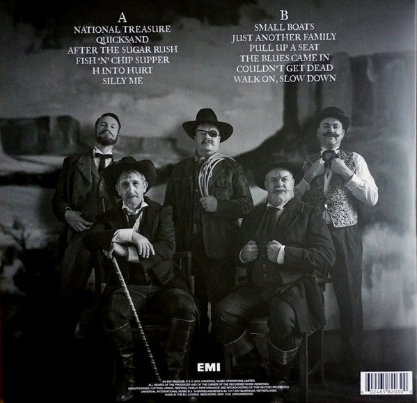 Paul Heaton : The Mighty Several (LP, Album, Gat)