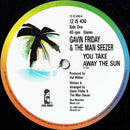Gavin Friday & Maurice Seezer : You Take Away The Sun (12", Single)