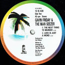 Gavin Friday & Maurice Seezer : You Take Away The Sun (12", Single)