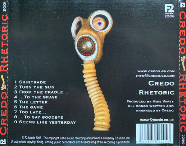 Credo (5) : Rhetoric (CD, Album)