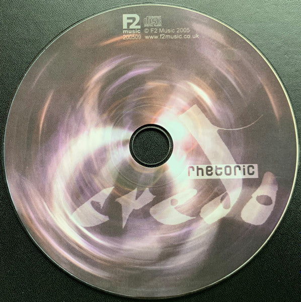 Credo (5) : Rhetoric (CD, Album)