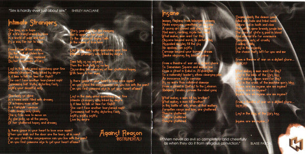 Credo (5) : Against Reason (CD, Album)