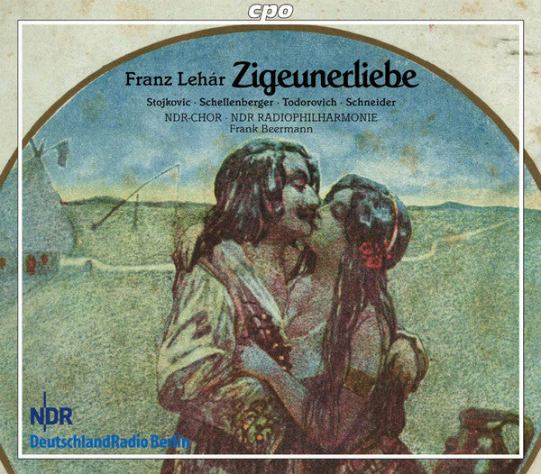 Franz Lehár - Johanna Stojkovic ∙ Dagmar Schellenberger ∙ Zoran Todorovich ∙ Bernhard Schneider ∙ NDR Chor ∙ NDR Radiophilharmonie ∙ Frank Beermann : Zigeunerliebe (2xCD, Album)