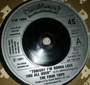 The Four Tops* : Tonight I'm Gonna Love You All Over (7", Single, Sil)