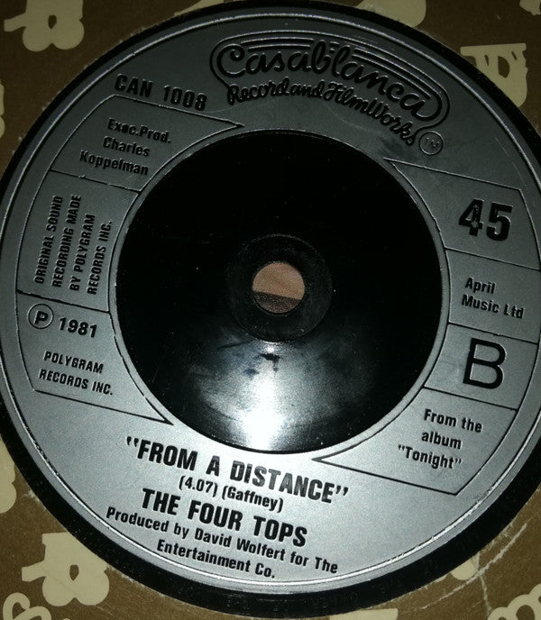 The Four Tops* : Tonight I'm Gonna Love You All Over (7", Single, Sil)