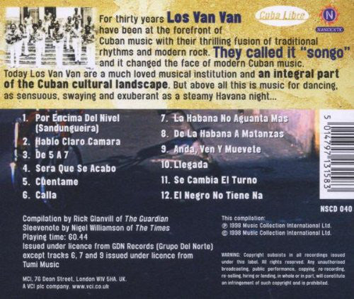 Los Van Van : La Colección Cubana (CD, Comp)