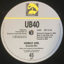UB40 : Homely Girl (12", Single)