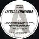 Digital Orgasm : Running Out Of Time (7", Single)