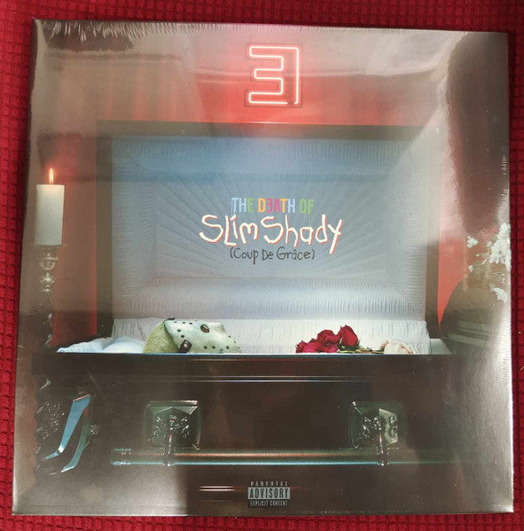 Eminem : The Death Of Slim Shady (Coup De Grâce) (LP, Blu + LP, Red + Album, Ltd, Alt)