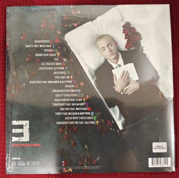 Eminem : The Death Of Slim Shady (Coup De Grâce) (LP, Blu + LP, Red + Album, Ltd, Alt)