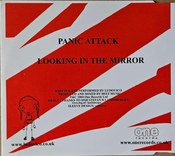 Ludovico : Panic Attack (CD, Single)