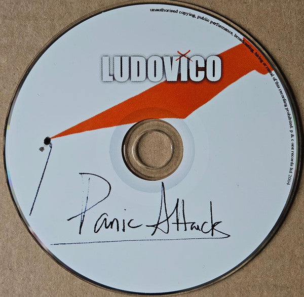 Ludovico : Panic Attack (CD, Single)