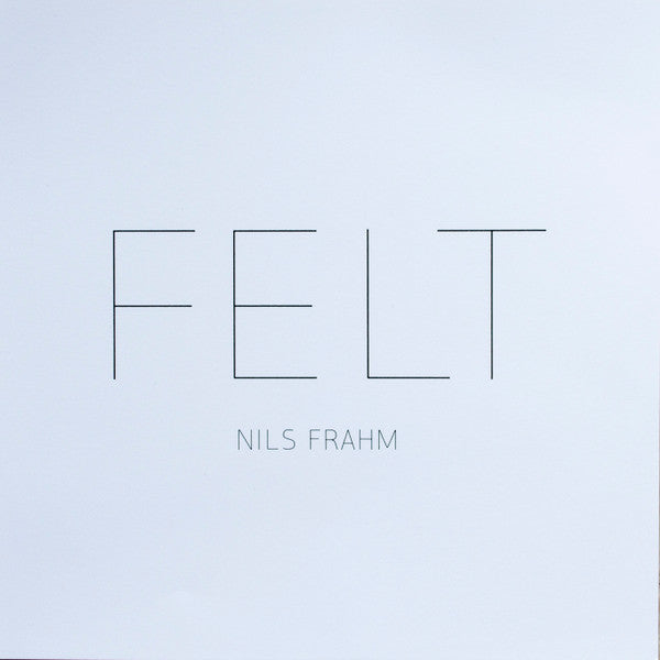 Nils Frahm : Felt (LP, Album)
