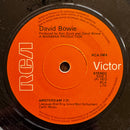 David Bowie : Sorrow (7", Sol)