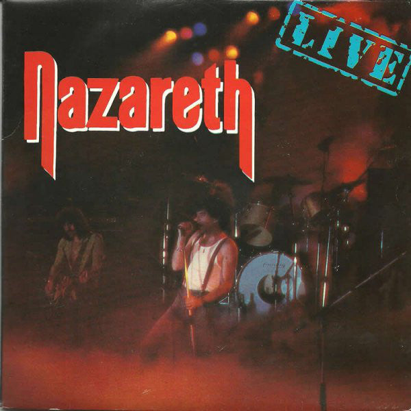 Nazareth (2) : Live (2x7", Single, Pap)