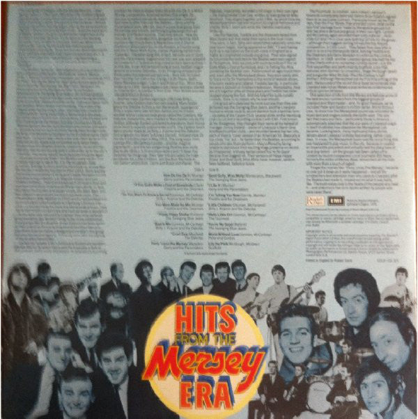 Various : Hits From The Mersey Era (LP, Comp)