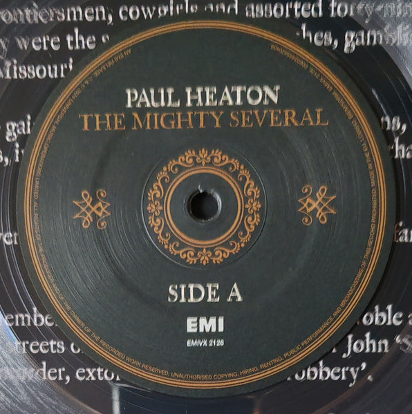 Paul Heaton : The Mighty Several (LP, Album, Ltd, Cle)