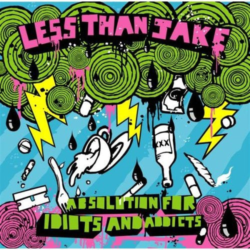 Less Than Jake : Absolution For Idiots And Addicts (CD, EP)