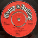 Billy Howard : The Disco Cops (7", Kno)