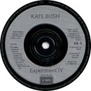 Kate Bush : Experiment IV (7", Single, Sil)