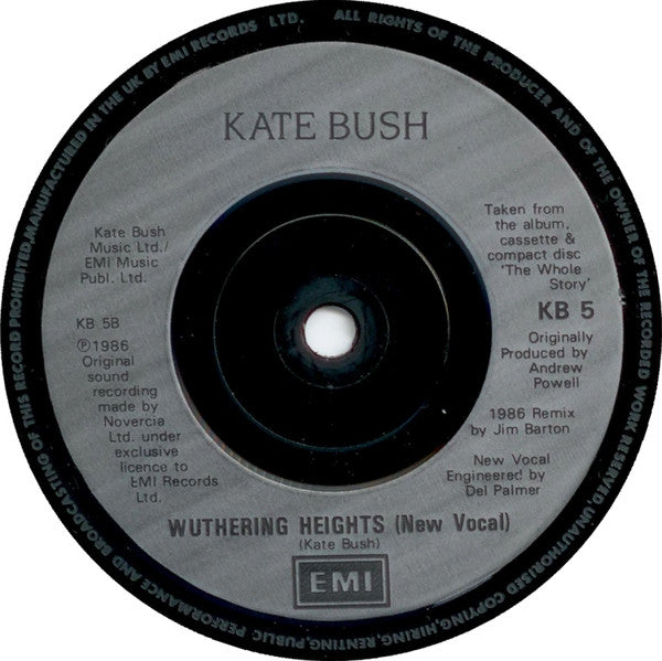 Kate Bush : Experiment IV (7", Single, Sil)